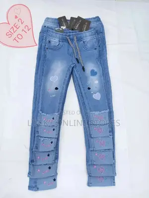 Girls Jean Pants