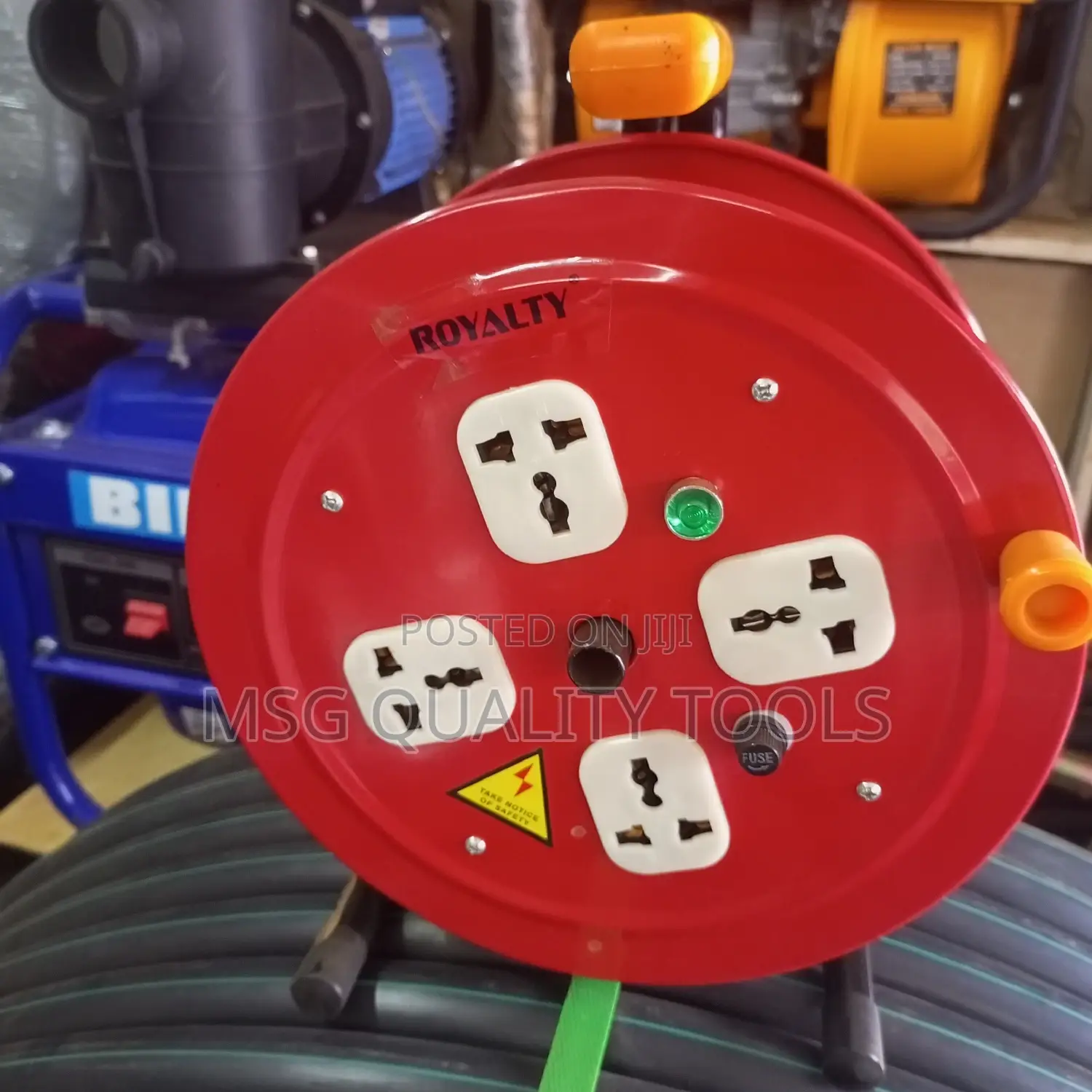 Cable Reel Royalty