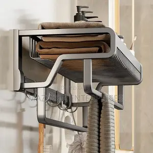 Bathroom Towel Holder
