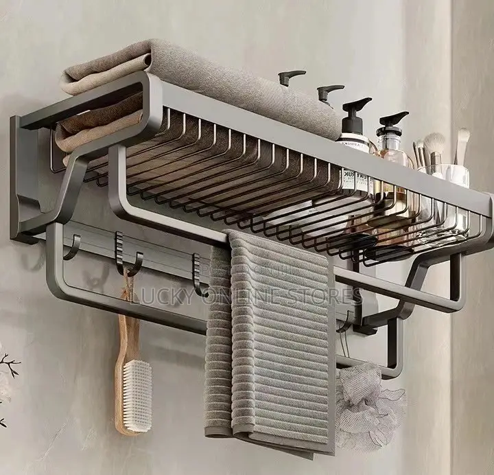 Multipurpose Towel Rack