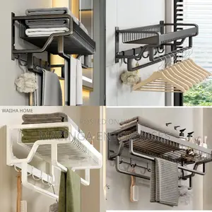 Bathroom Towel Holder