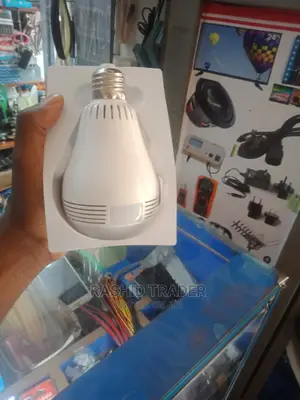 Spy Bulb Camera