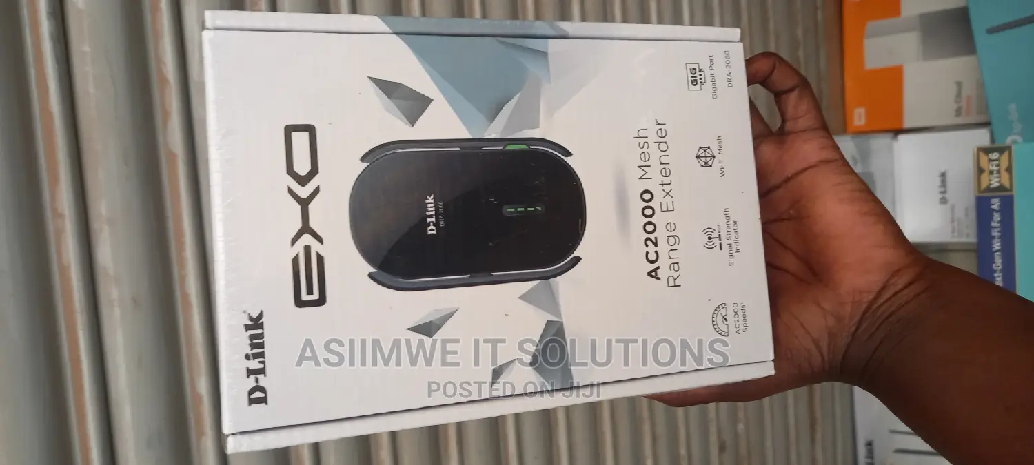 Dlink Mesh Range Extender AC2000