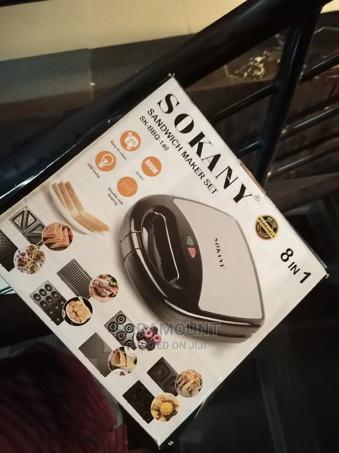 Sandwich Maker 8in1