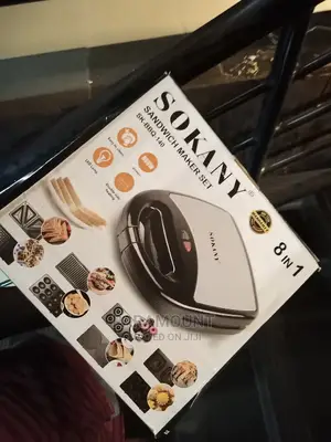 Sandwich Maker 8in1