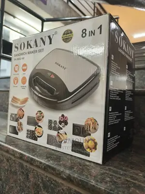 Sandwich Maker 8in1