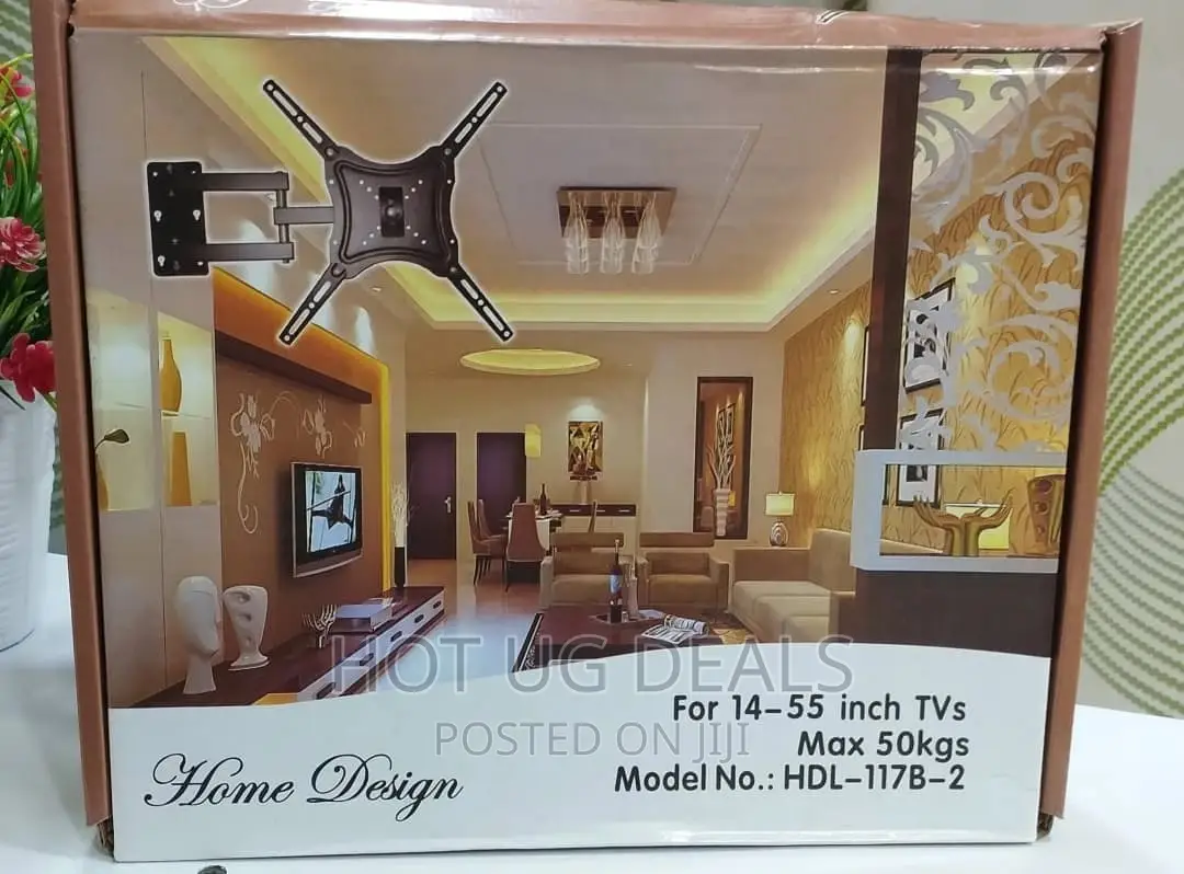 Movable Rotating Tv Wall Mount Flat Panel 24_ 55inch