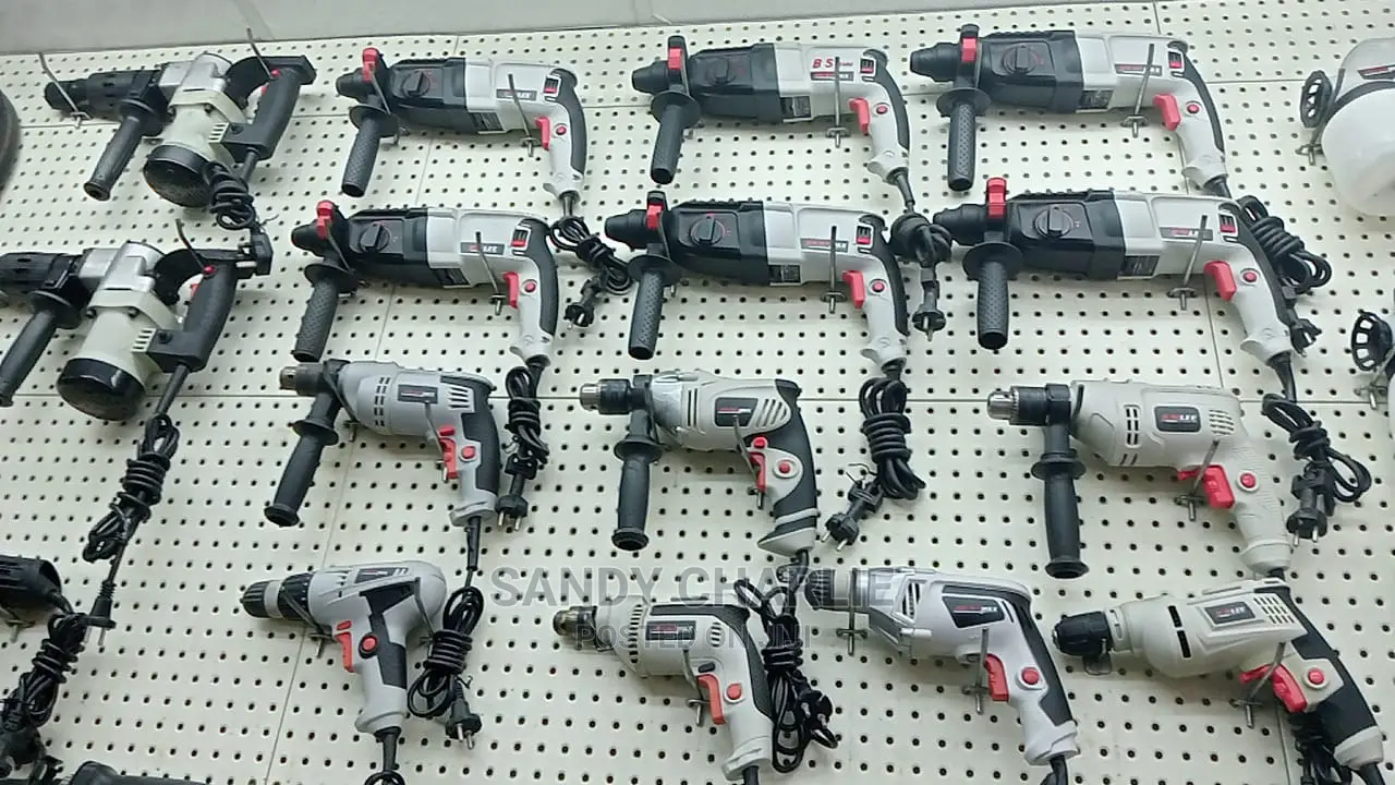 Drill Machines All Sizes From 10mm-26mm