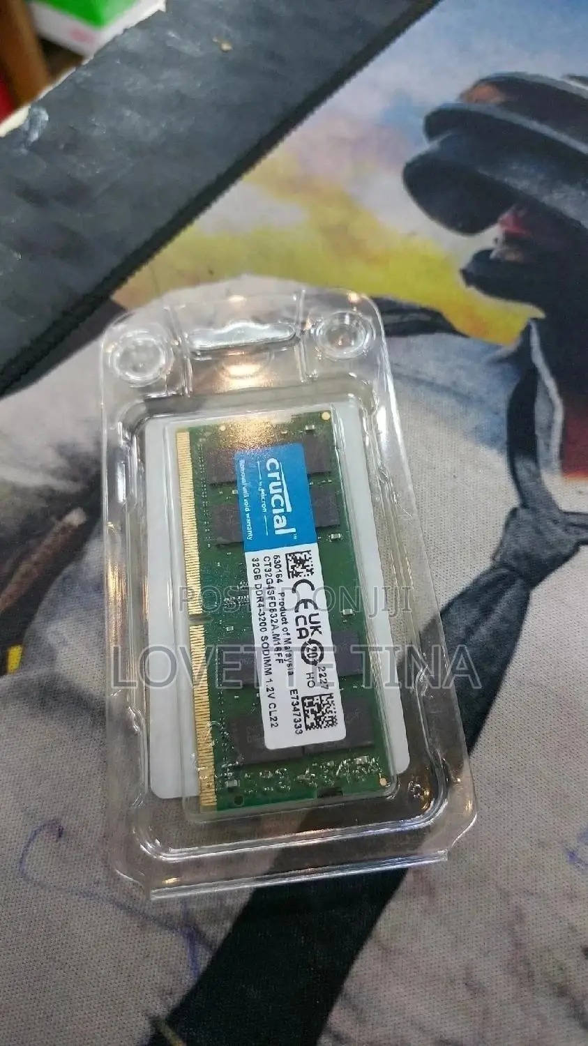 32gb Laptop Ram