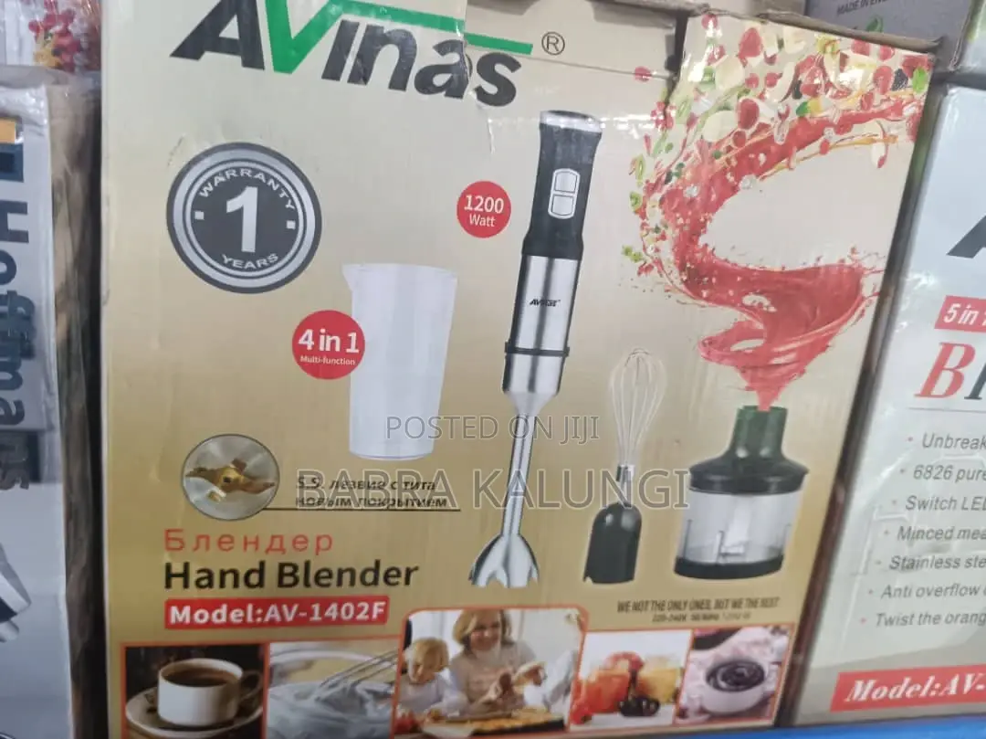 4in1 Hand Mixer's