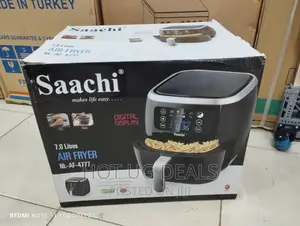 7.0L Saachi Air Fryer - Black