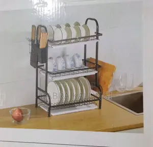 Over the Sink 3 Tier Draining Rack
