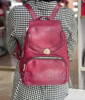 Ladies Designer Handbags _ Maroon