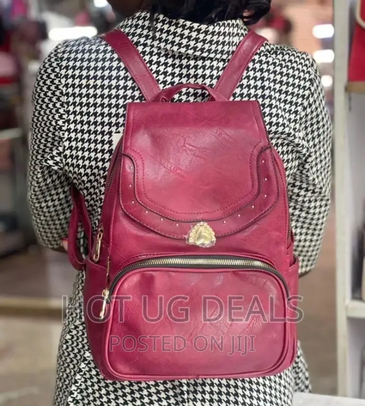 Ladies Designer Handbags _ Maroon