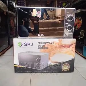 20L Fast Heating Mirror Door Microwave Oven