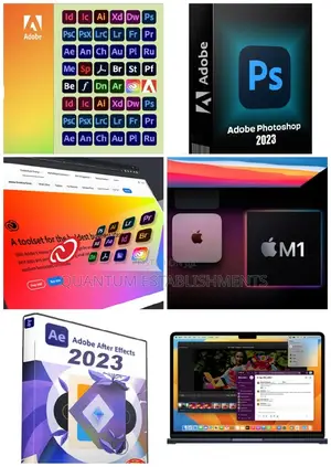 Adobe CC Collection 2023 for Macos