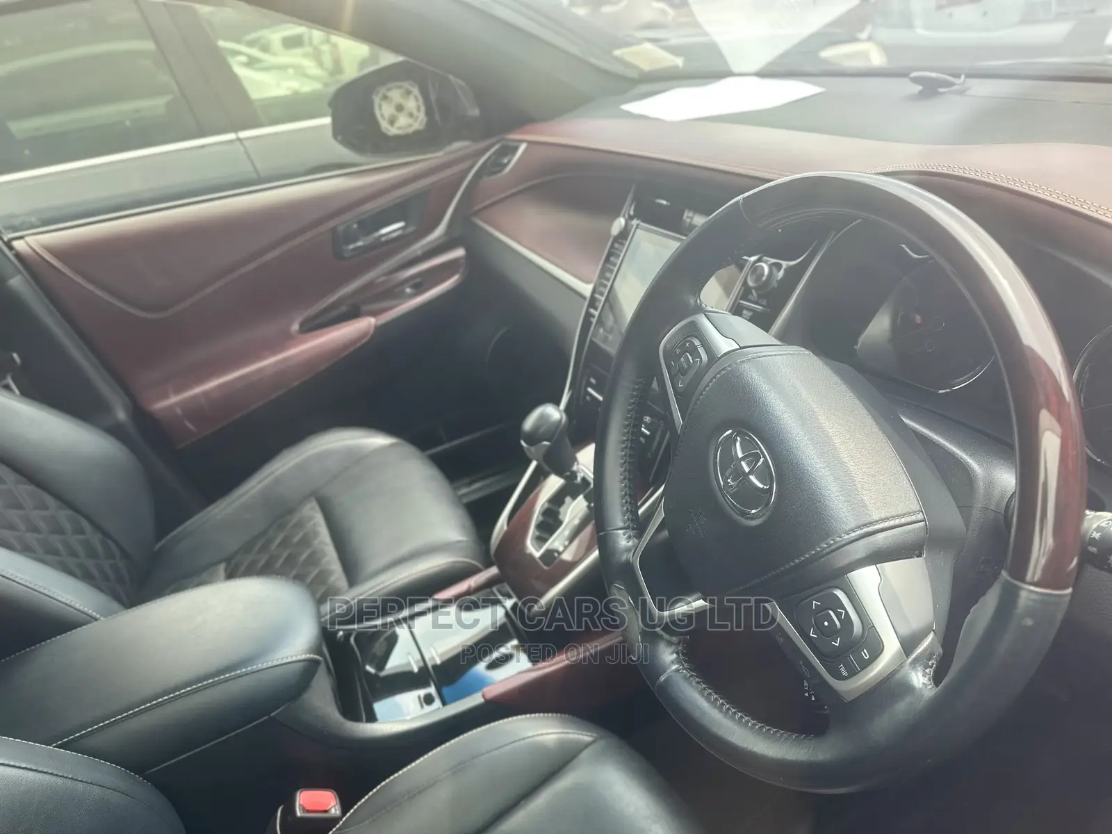 Toyota Harrier 2.0 2014 Blue