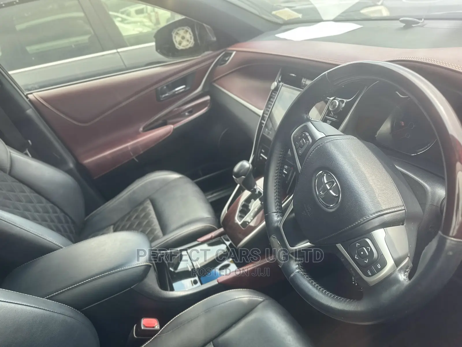 Toyota Harrier 2.0 2014 Blue