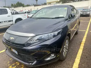 Toyota Harrier 2.0 2014 Blue