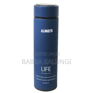 Always Stainless Steel Vacuum Water Bottle 0.45 Blue