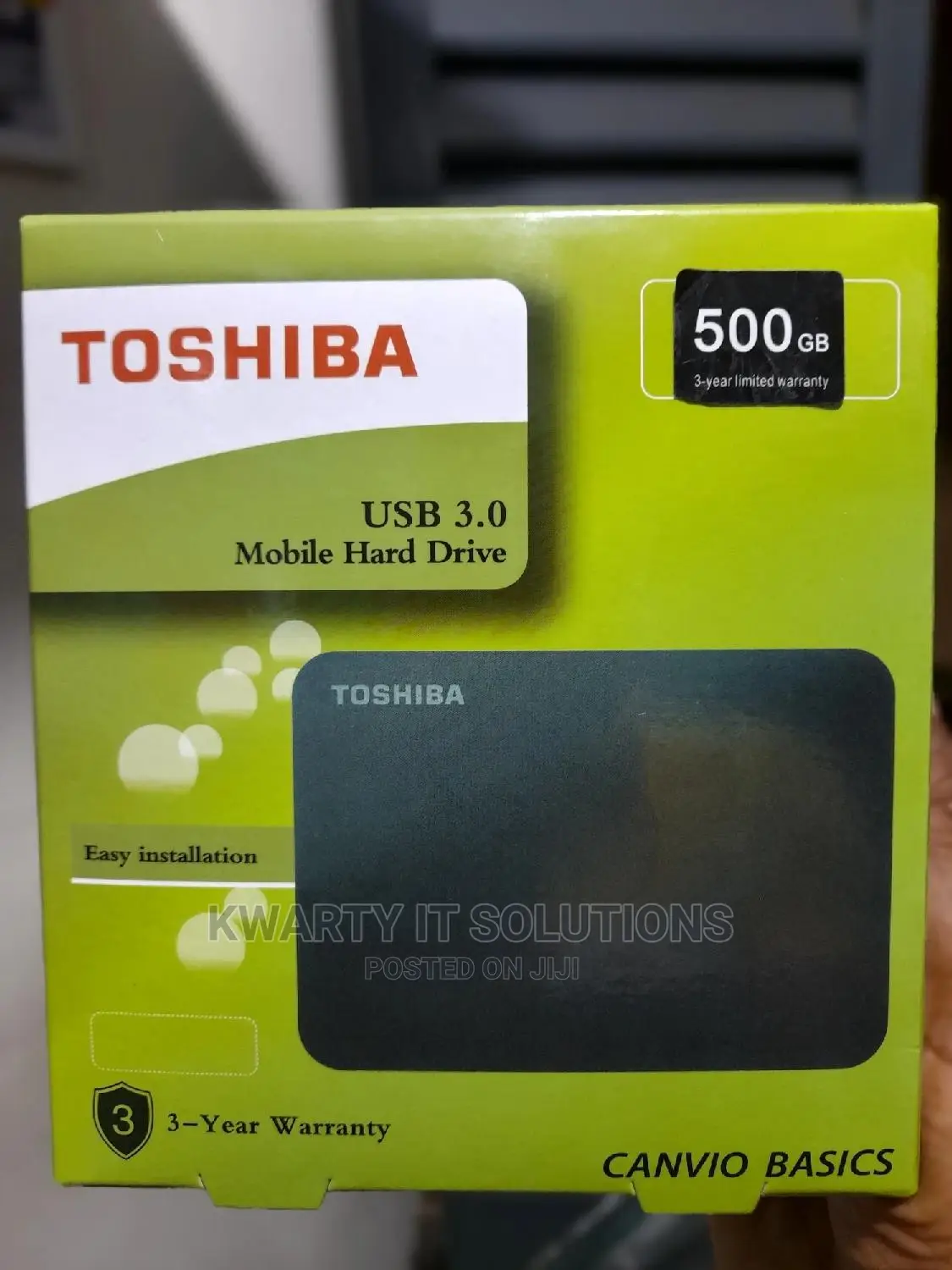 500gb External Harddisk