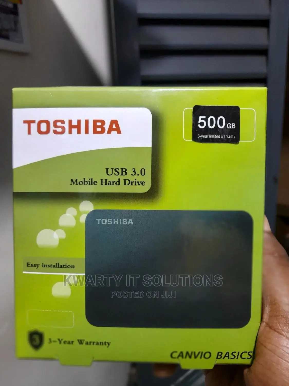 500gb External Harddisk