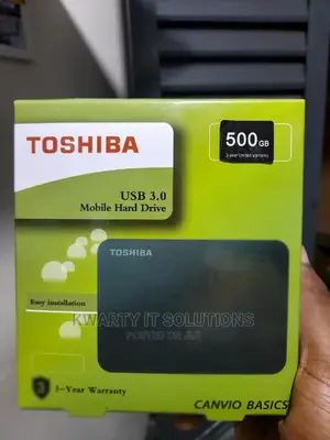500gb External Harddisk