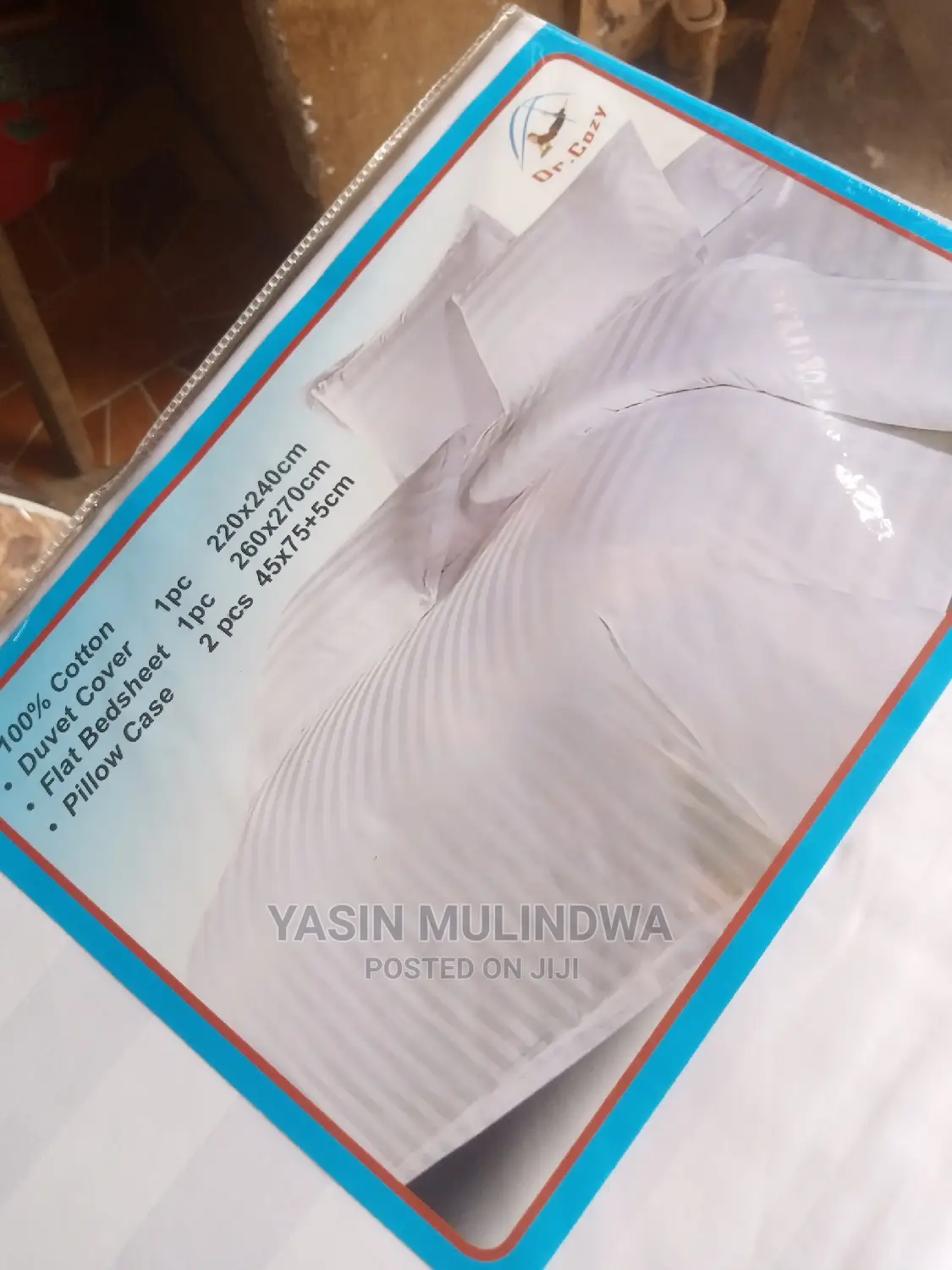 Duvet Cover Set.Pure Cotton.