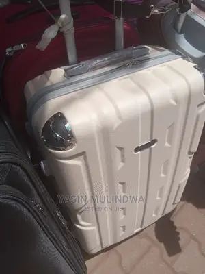 Plastic Suitcase.