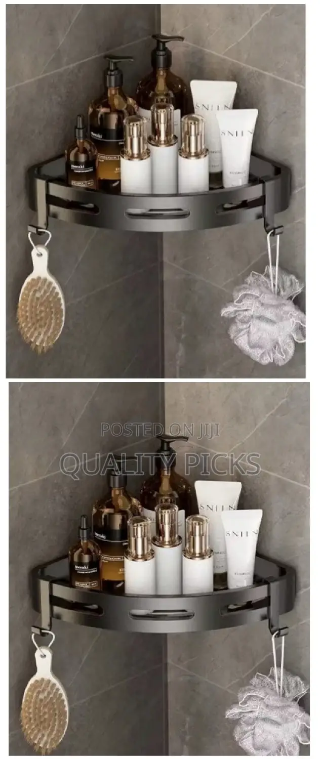 Bathroom Corner Shelf