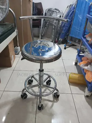 Lab Stool Stainless