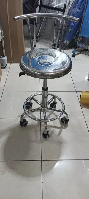 Lab Stool Stainless