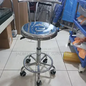 Lab Stool Stainless