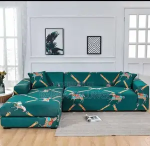 High Quality Elastic Sofa Covers for L_ Shaped Sofas