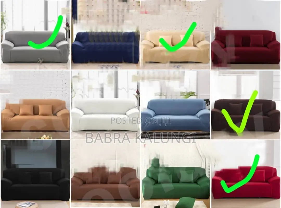 Elastic Sofa Covers