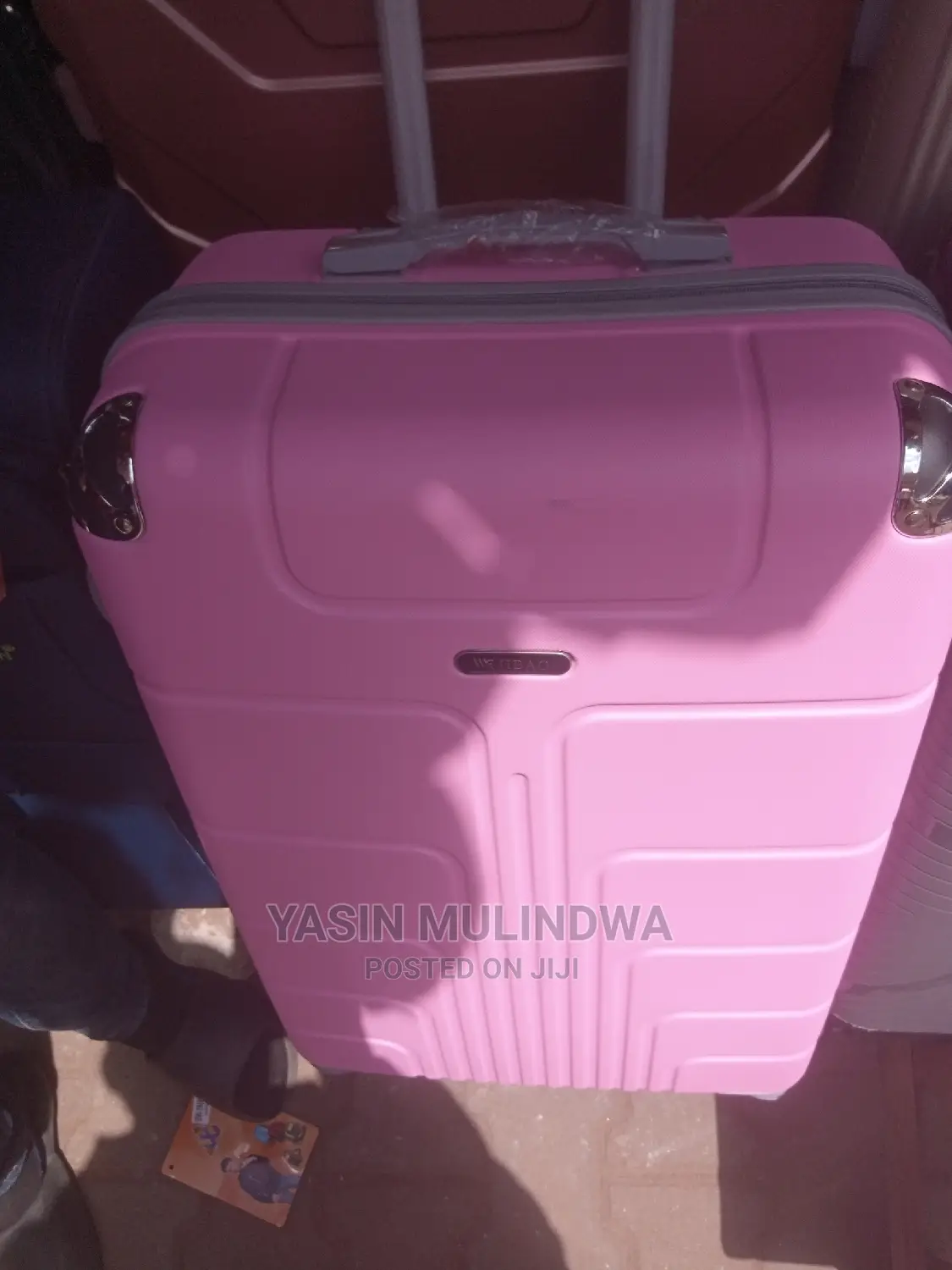 Plastic Suitcase.