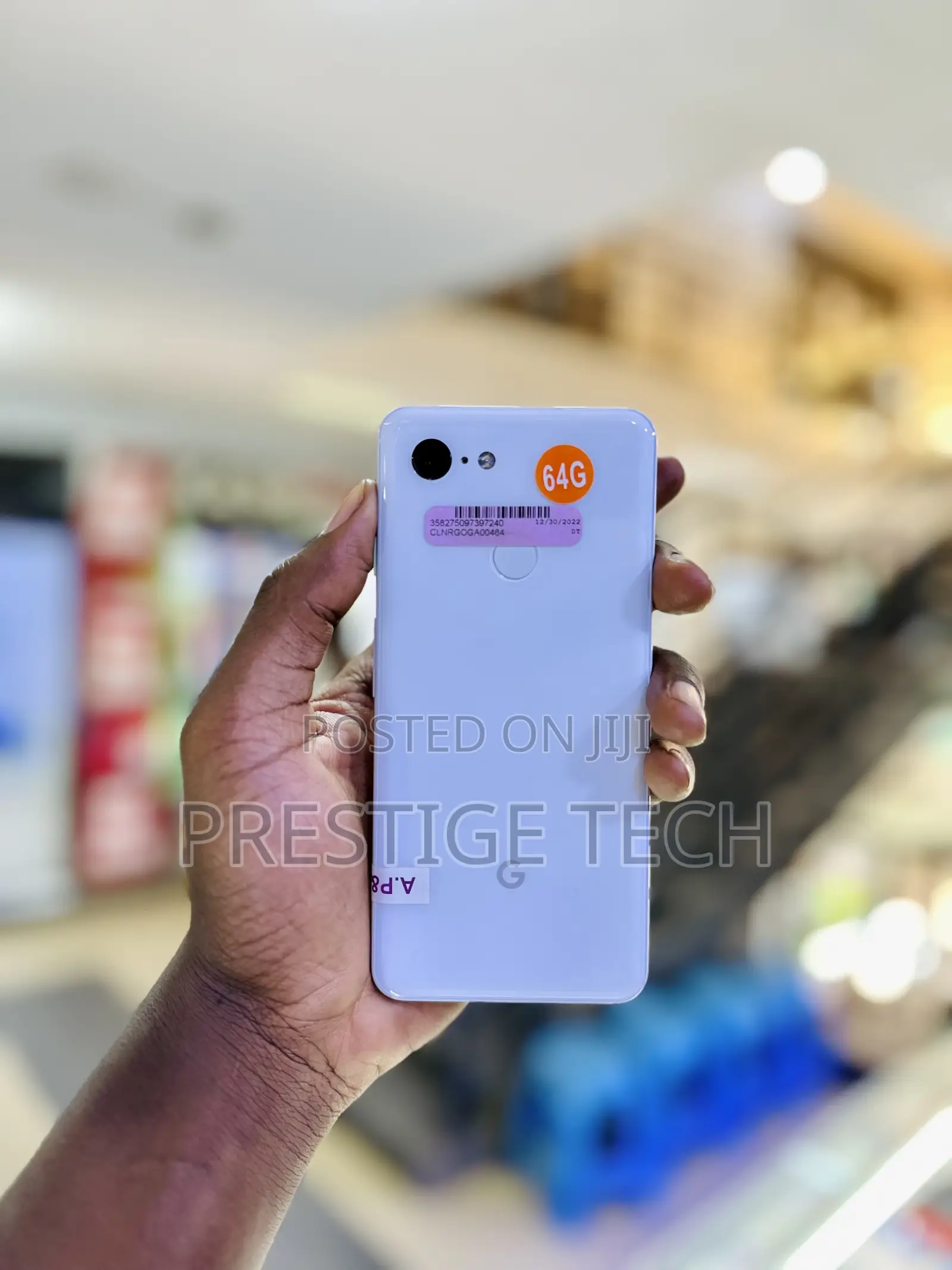 Google Pixel 3 64 GB White