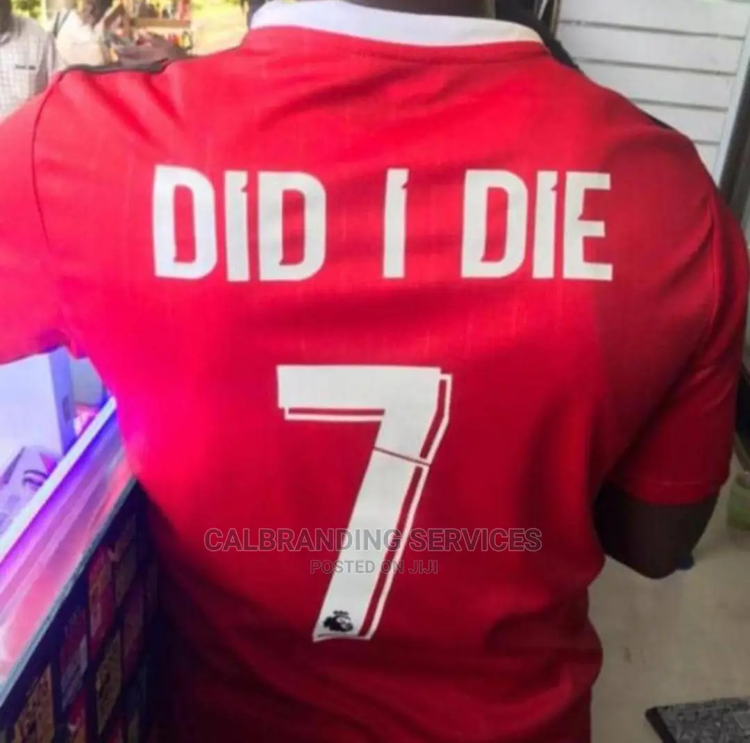 Branded Tshirts and Jerseys
