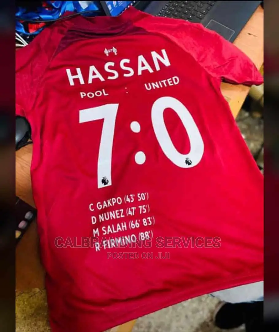 Branded Tshirts and Jerseys