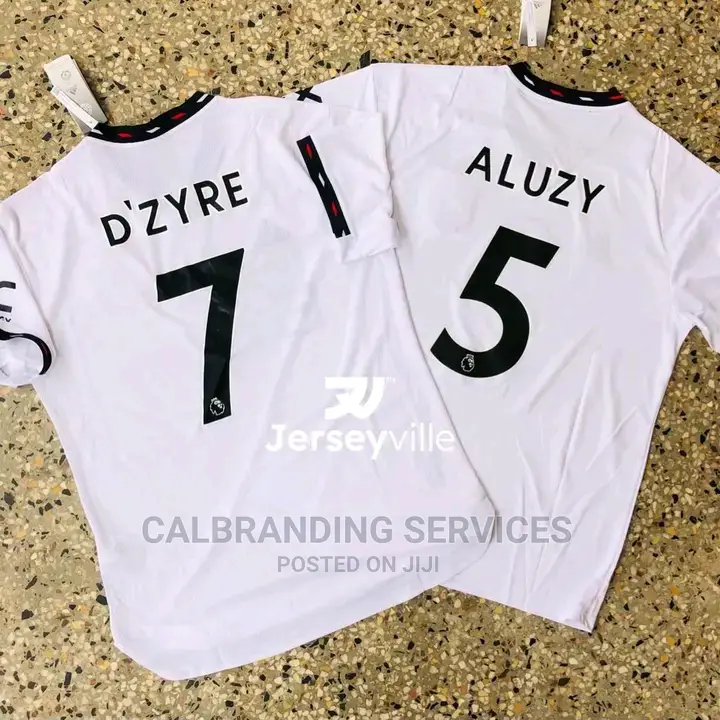 Branded Tshirts and Jerseys
