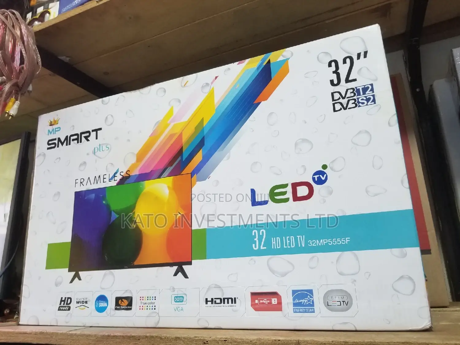 SMARTPLUS 32 Frameless DIGITAL
