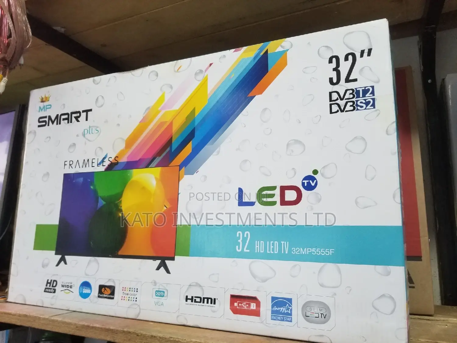 SMARTPLUS 32 Frameless DIGITAL