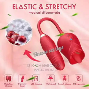 Tongue Flower Vibrator
