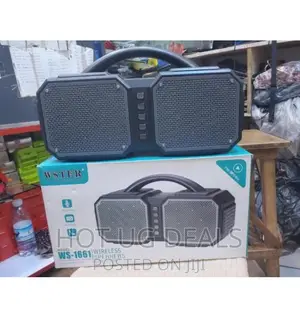 Heavy Bass Rechargeable Bluetooth Wireless Speaker
