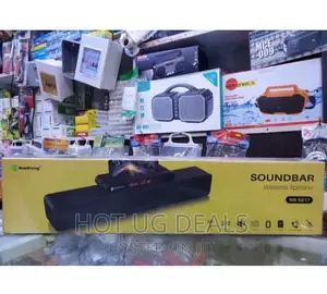 Bluetooth Sound-Bar Rechargeable With Fm Radio