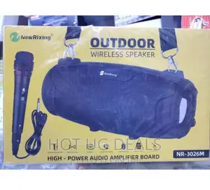 Rechargeable Superbass Bluetooth Speaker With Fm Radio