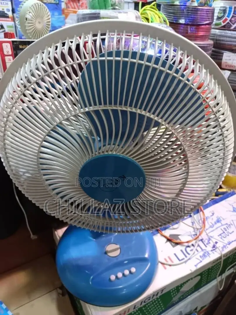 Electronic Table Fan