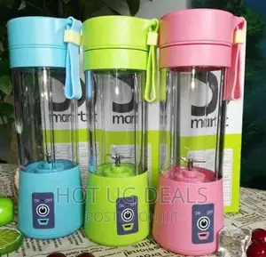 Rechargeable Portable 380ml Usb Mini Blender Juicer -pink