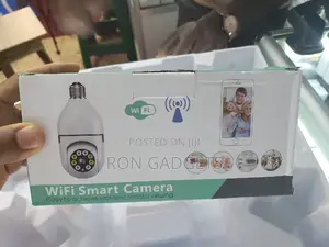 Wifi Smart Bulb Camera