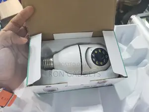 Wifi Smart Bulb Camera